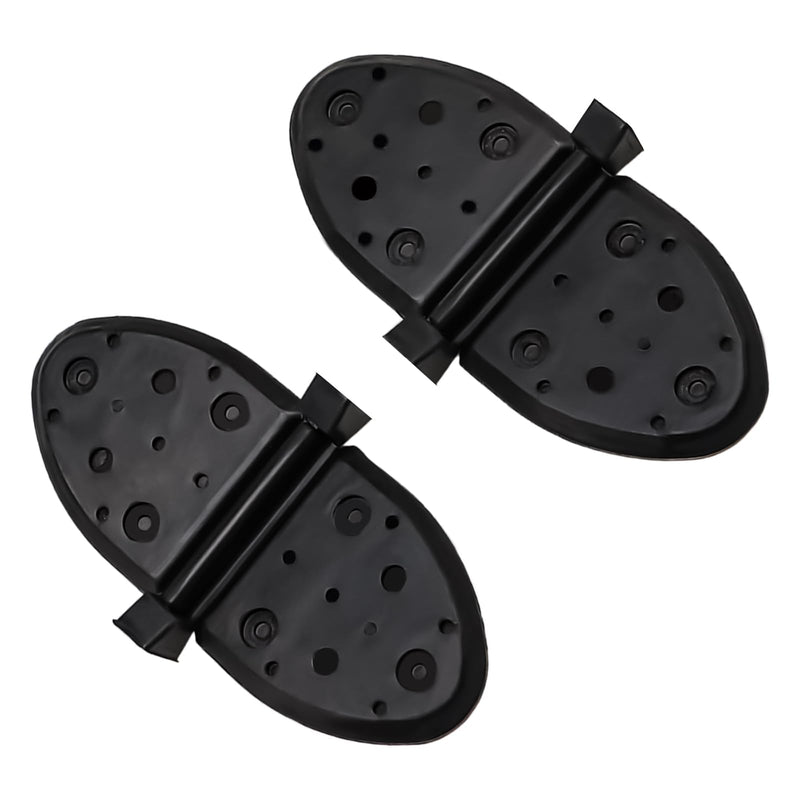 One Pair of Water Shutter Kit Exhaust Flapper Kit Compatible with MerCruiser Stern Drive 4.3L 5.0L 5.7L 5.8L 6.3L 7.4L 8.2L Engines 1998-UP Replace# 807166A1