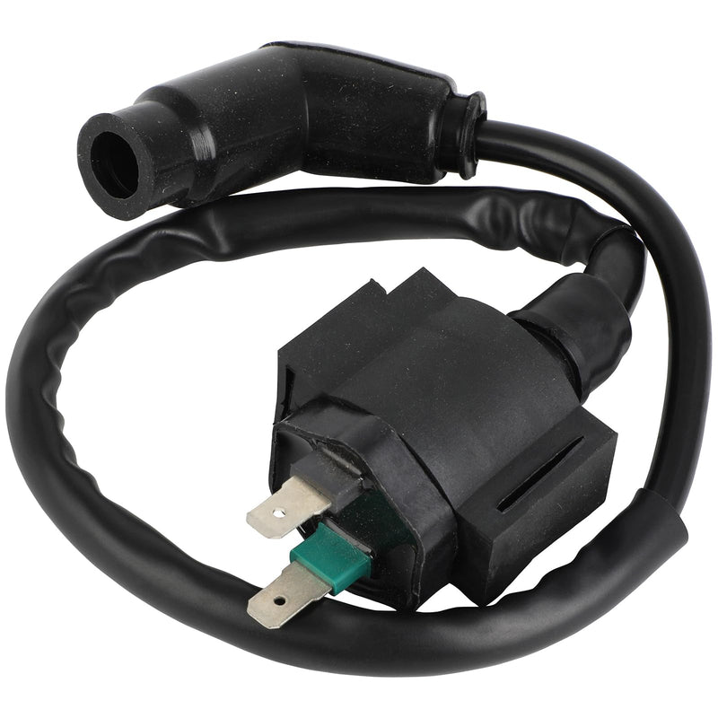 SCITOO Igniter CDI BOX Ignition Coil and Spark Plug 2000-2005 for Honda Rancher 350 TRX350FE 4x4 ES; Rancher 350 TRX350FM 4x4 S;Rancher 350 TRX350TE 2x4 ES 30510-HN5-670 30410-HN5-671 30400-HN5-305