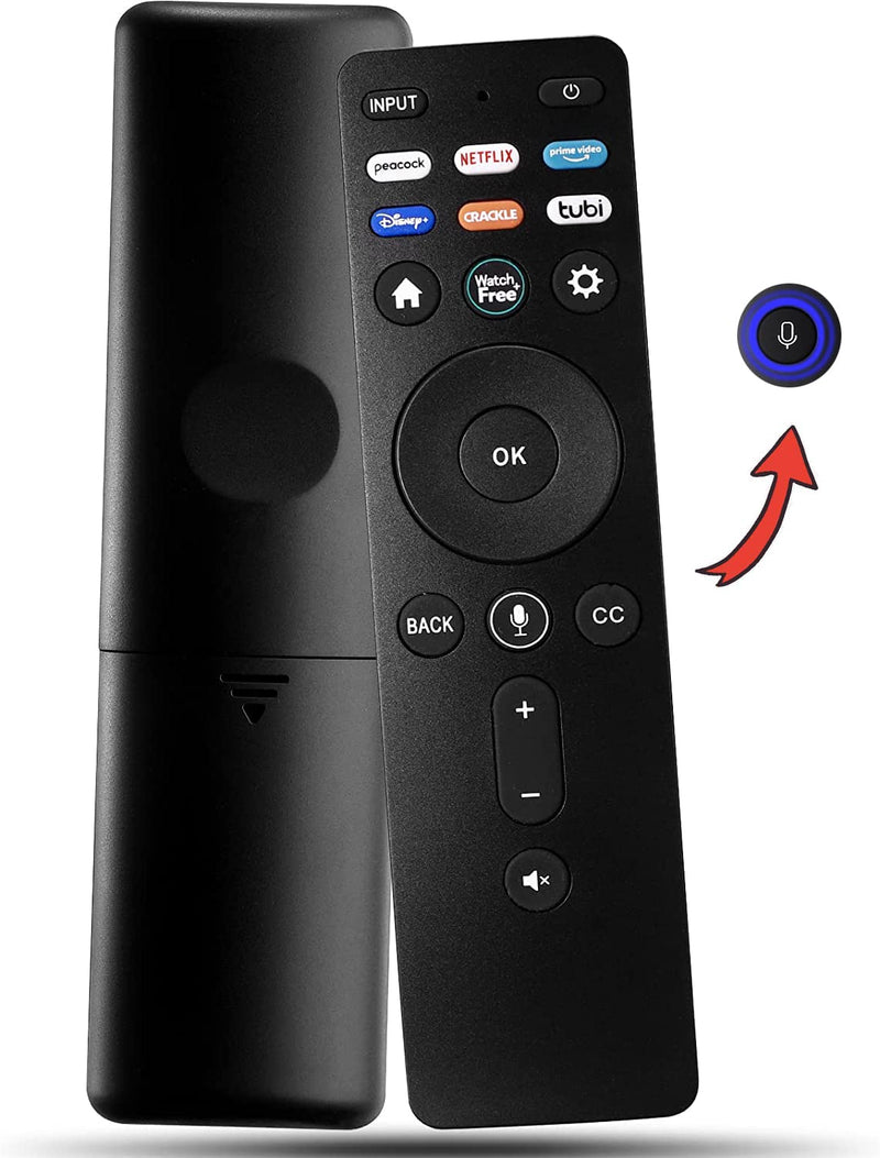 XRT260 Voice Remote Control fit for Vizio V-Series and M-Series 4K HDR Smart TV