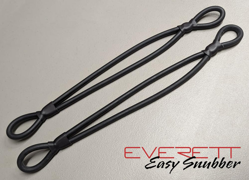 Everett Easy Snubber Boat Mooring Snubber for Dock Line 2 Pack, Made in USA