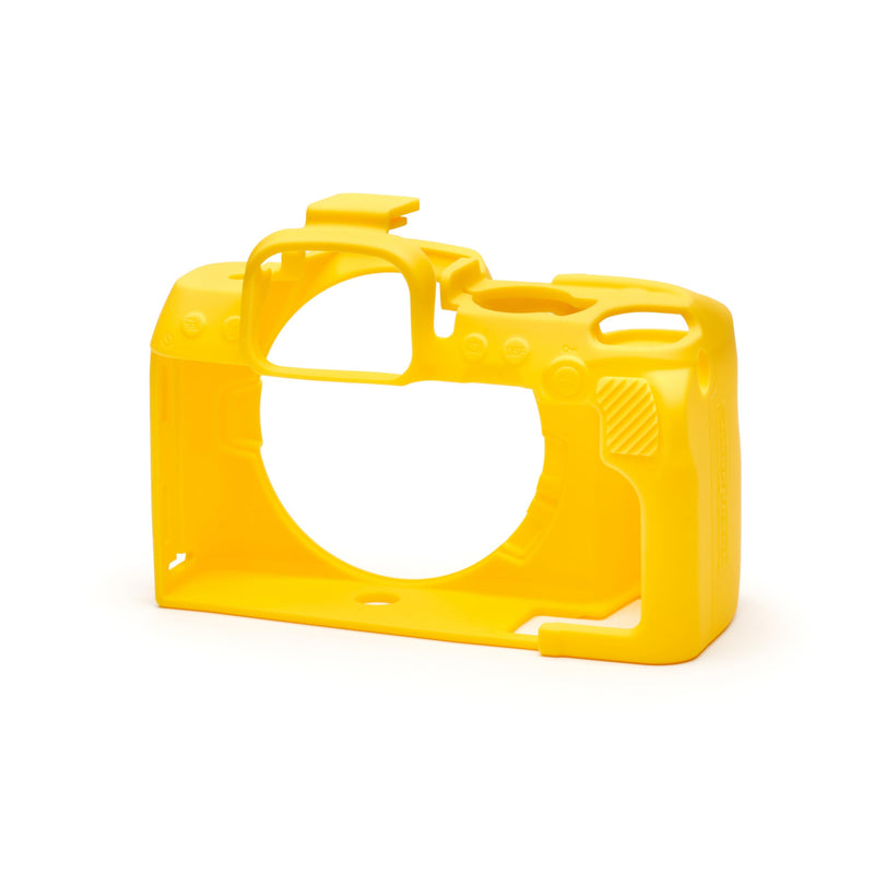 easyCover - Silicone camera case - Protection for your camera Nikon Z50 II - Yellow