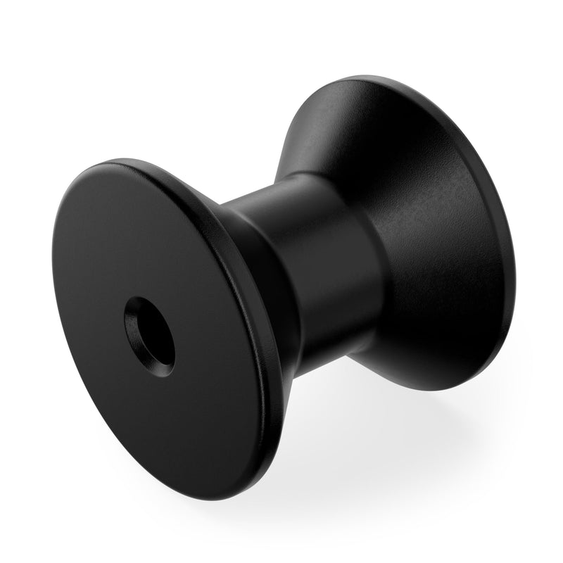 niffgaff Protective Boat Trailer Bow Stop Roller 3''×1/2'', Wear-Resistant and Easy to Install