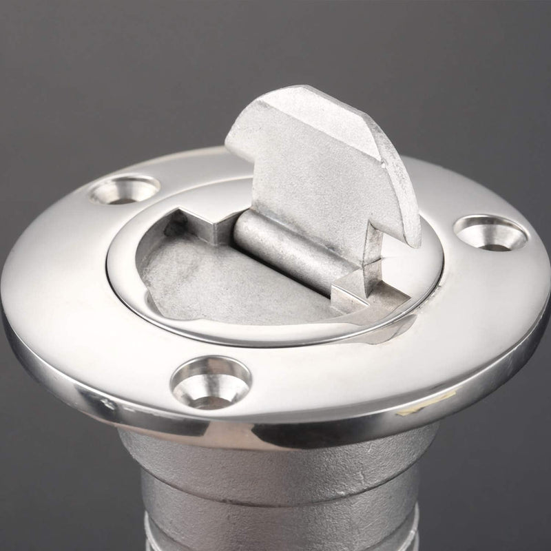 NRC&XRC 2INCH(50mm) Boat DEO Deck Fill/Filler with Keyless Cap Marine 316 Stainless Steel Hardware for Boat Yacht Caravan