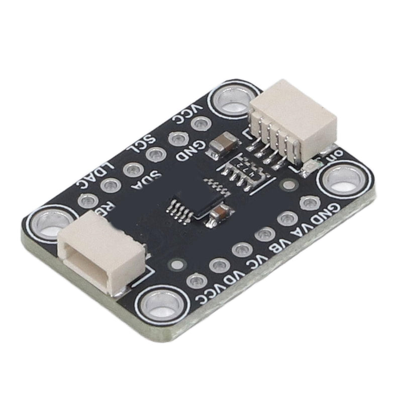 4 Way Digital Analog Converter Quad DAC Board MCP4728 EEPROM Stemma QT Qwiic I2C 4 Channels 12-Bit 2.7V-5.5V PCB Mount,Analog to Digital Converter Amplifier High Precision Converter Development Board