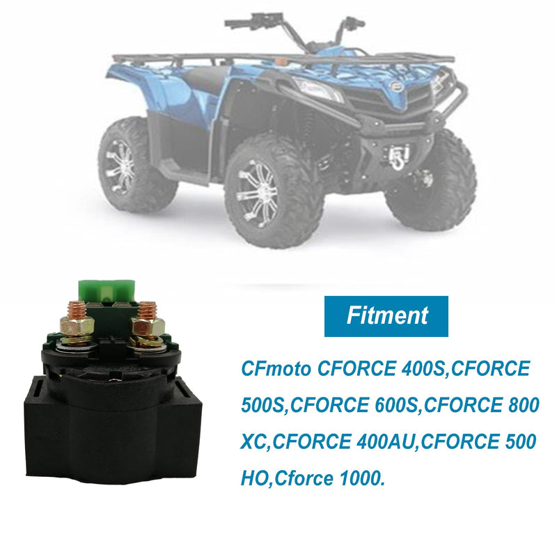 QYMOTO CFMOTO Starter Solenoid Relay for CFMOTO CFORCE 400 500 600 800 1000 ATV Part Number 9CR6-150310 (2016-2023)