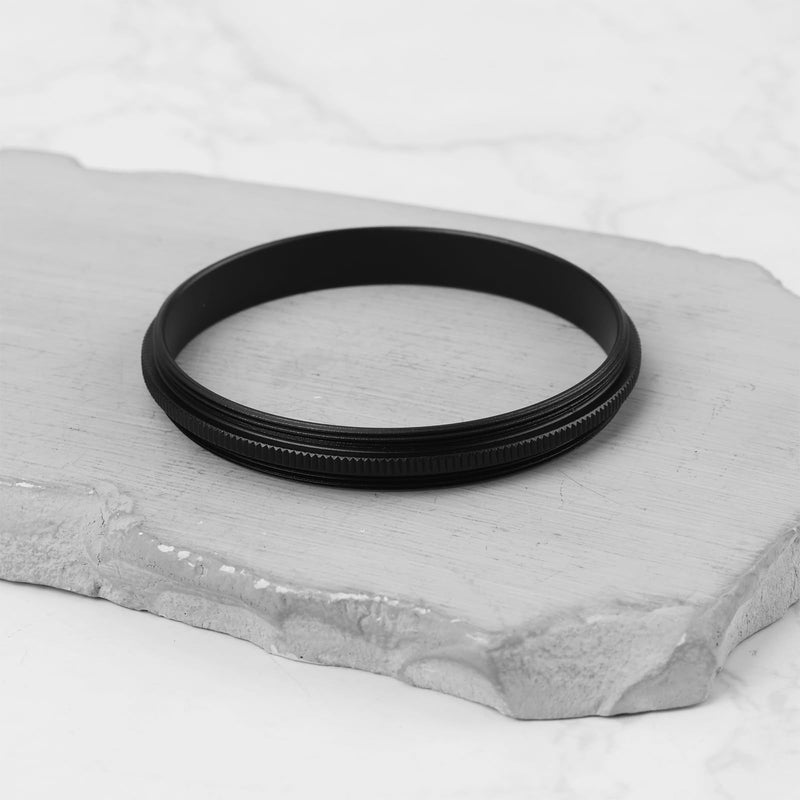 2pcs 52mm to 52mm Male to Male Macro Reverse Coupling Ring for Macro Photography
