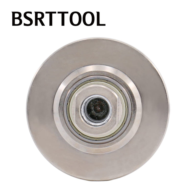 B10 Diamond Hand Profile Wheel Router Bit Profiler Vacuum Brazed for Granite Concrete Marble Edge 5/8-11 Thread (B10) B10
