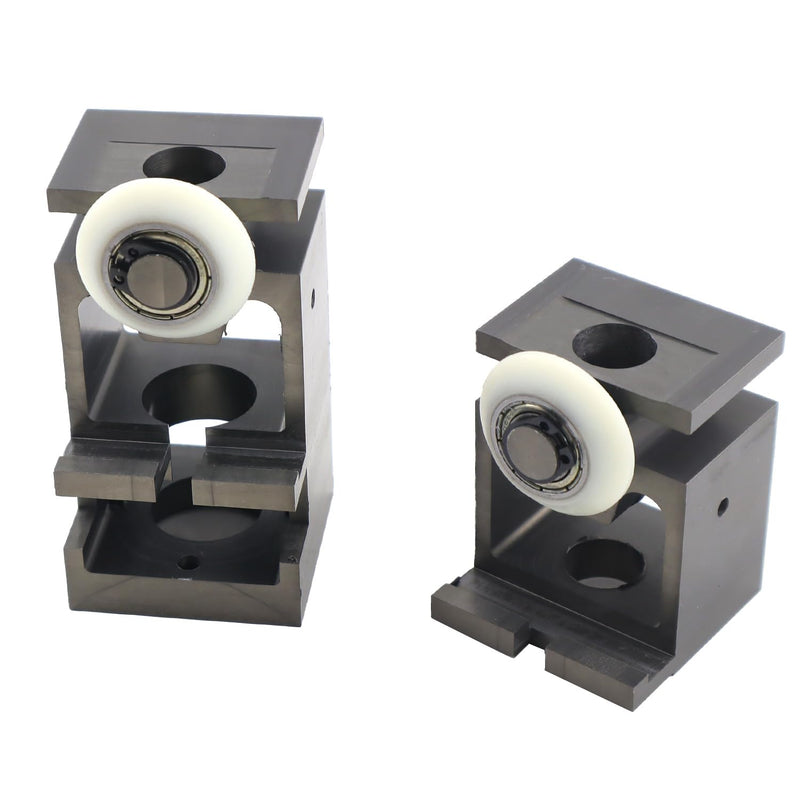 379060 Standard Bearing Block Kit with Roller Shoe for in-Wall Slide-Outs on Rv, Includes Upper and Lower Blocks, Exact-Match Component.