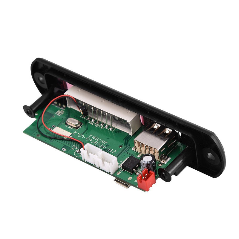 Bluetooth MP3 Decoder Board with USB and SD/MMC Card Slot Audio Bluetooth Module USB SD FM Hands- Call with Remote Control