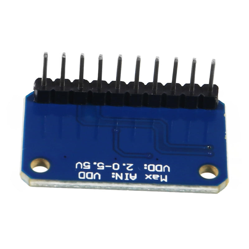 3pcs ADS1115 16 Bit 16 Byte 4 Channel I2C IIC Analog-to-Digital ADC PGA Converter with Programmable Gain Amplifier High Precision ADC Converter Development Board for Raspberry Pi Pre-Soldered