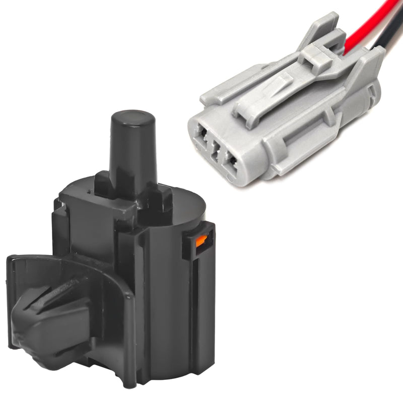 96985-3X000 Ambient Temperature Sensor with Connector Pigtail Harness - Compatible with Some Hyundai and Kia Vehicles Model Replace 96985-2D000, 96985-2D700