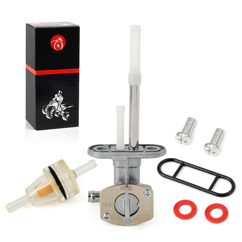 Fuel Valve Petcock 8mm For Polaris 2003-2007 Predator 500 Outlaw 500 2006 Sportsman 450 500 4x4 HO 2006 Sportsman 700 7052331