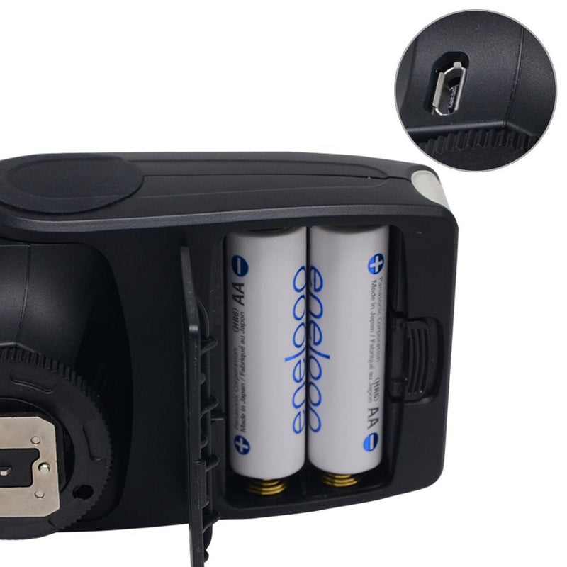 MK-320 TTL Flash Speedlite for Olympus OM-D E-P5 E-PM E-M1 E-M5 E-M10 EPL5 E-PL6 E-PL7 LUMIX GM5 GX1 GX7 GX8 G3 LX100 with Mcoplus Cloth