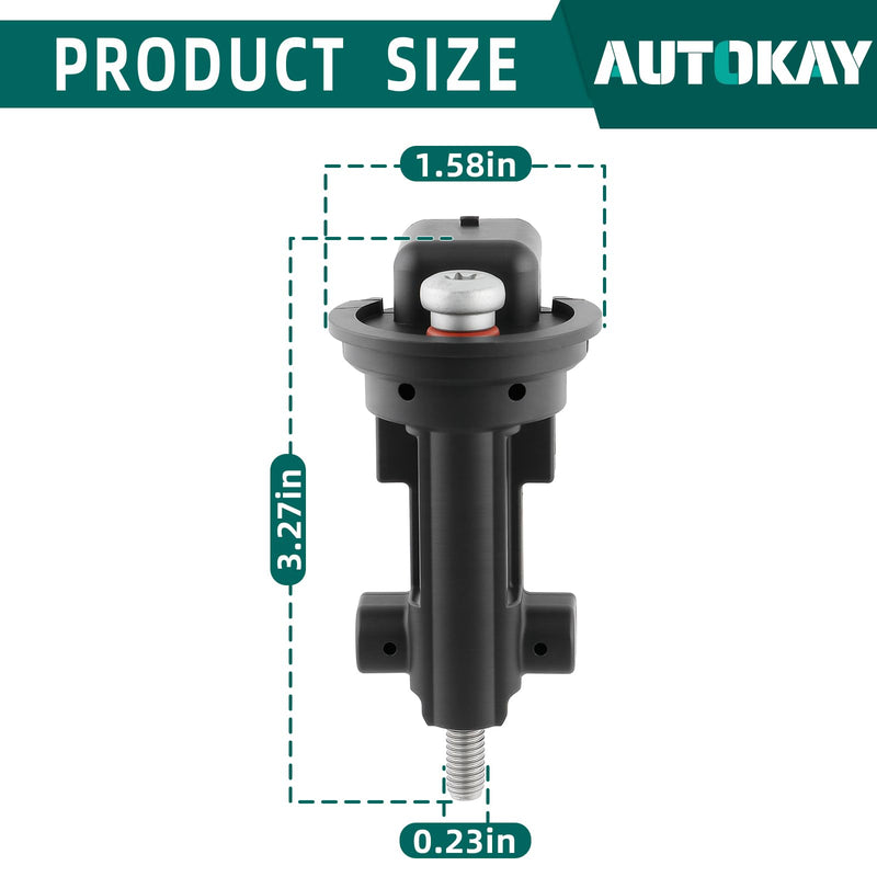 AUTOKAY 2Pcs Camshaft Position Sensor PC950 Compatible with Dodge Chrysler Jeep RAM 2011-2025