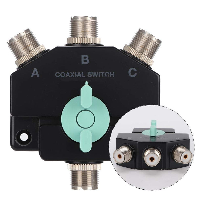 Heavy Duty Coax Switch Antenna Short- Base with 3 Port Antenna Repeater