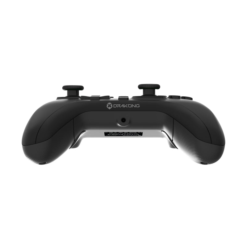 DRAKONG The Challenger Wired Hall Effect Gaming Controller for XBOX & PC | Gamepad compatible with Xbox Series X/S, Xbox One, PC, No Stick Drift, Low Latency, Back Buttons & AUX Headset Jack ‑ Black