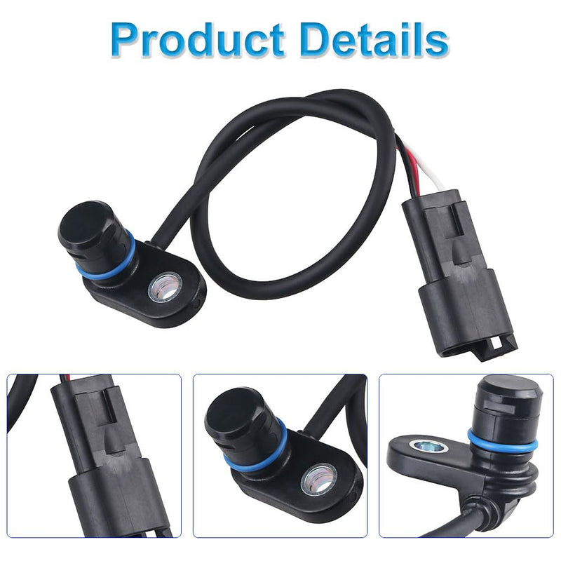 Compatible with Speed Sensor Harley Davidson Electra Glide Softail Road Glide Road King 2000 2001 2002 2003 2004 2005 2006, Motorcycle Electronic Speedometer Sensor 74430-00D, 74430-00C