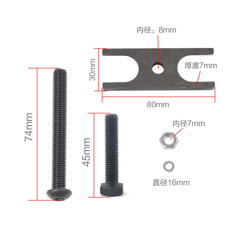 MR HELLO LS Valve Spring Compressor Tool Compatible for Chevy LSX LS1 LS2 LS3 LS6 4.8 5.3 5.7 6.0 6.2 Engine 67605