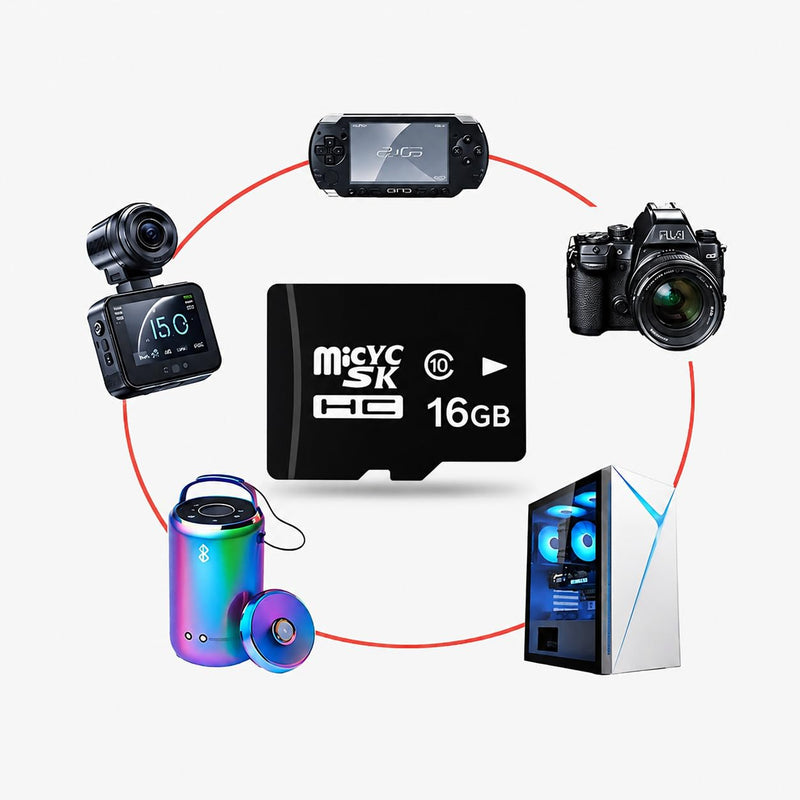 16GB Micro SD Memory Card, TF Storage Card for Mobile Devices Cameras and Digital Storage 16G 1