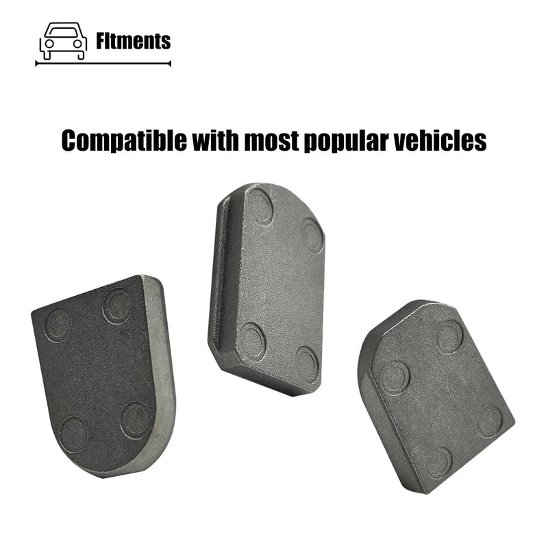 3PCS Universal Rear View Mirror Bracket Compatible with Toyota Ford Honda Jeep Dodge Nissan Kia Hyundai And More Models, Rearview Mirror Mounting Base