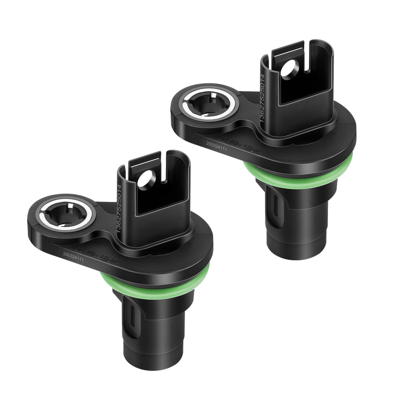 Set of 2 Camshaft Position Sensor Compatible with BMW 128i 135i 325i 328i 330i 335i 528i 535i 550i 650i 750i 2007-2011 Replaces 13627525014, 13627546660, 13627558518