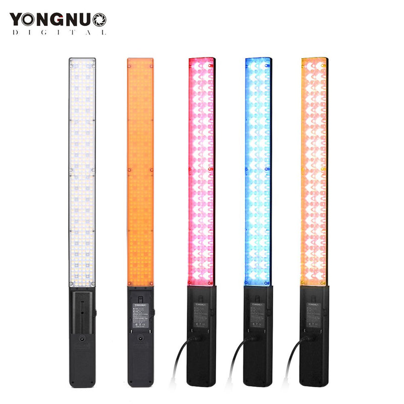YONGNUO YN360 LED Video Light, RGB Colorful Professional Photo Ice Light, with Adjustable Color Temperature 3200K-5600K