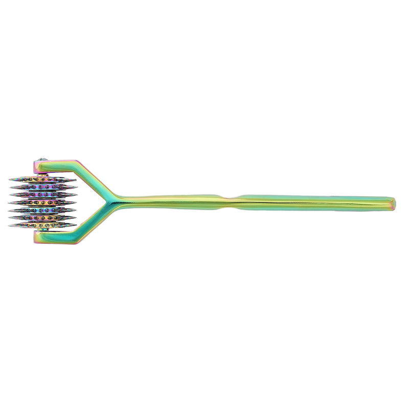 Wartenberg Neuro Pinwheel Stainless Steel 7 Head Diagnostic Instrument Pin Wheel - Multi Color Rainbow
