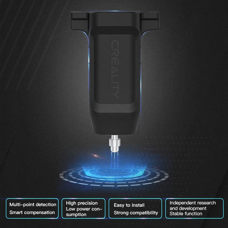 Creality CR Touch Auto Leveling Sensor (No Brackets Included) for Ender 3 NEO / 3 V2 Neo / 3 Max Neo / 3 S1 Plus/Ender 3S1 / 3 S1 Pro/Ender 5 S1 / Ender 3 V3 SE/Ender 3 V3 KE/CR-10 Smart Pro