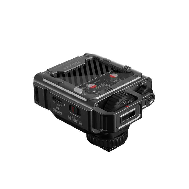 VILTROX TTL Flash for Sony, 1800mAh On Camera Flash for Sony, 26W/s 6500K Mini Flash, GN16 Small Flash,650 Full-Power Flashes, 1s Recycle, with Softbox (Spark Z3-S, Gray)