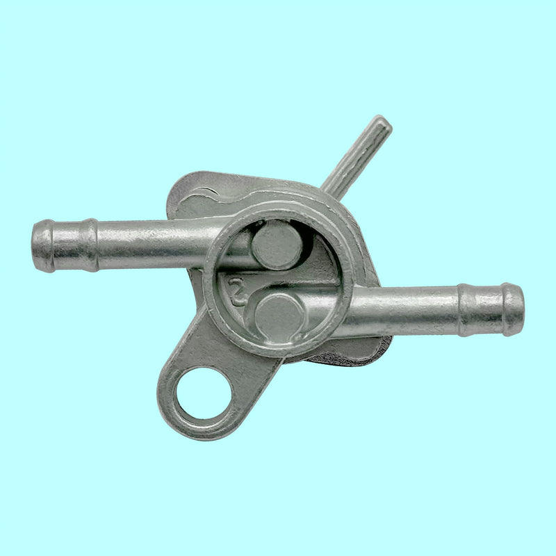 3/16'' Inline Fuel Petcock Shut Off Valve for 50 70cc 110cc 125cc Compatible with Baja Nini ATV Dirt Super Pocket Mini Bike Go Kart Motorcycle