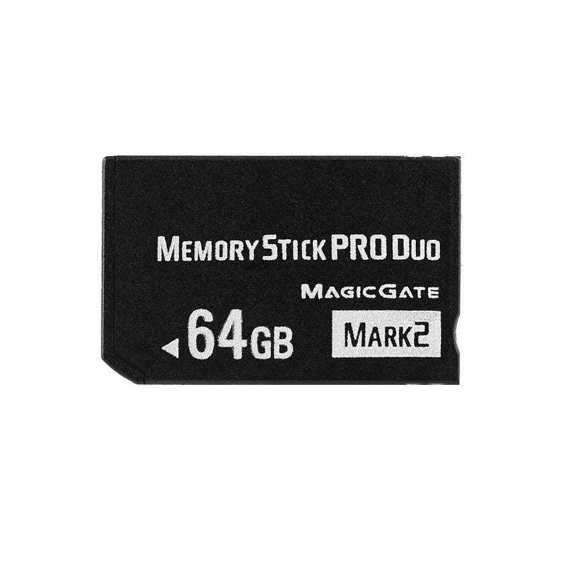 64GB Memory Stick Pro Duo (Mark2) - Compatible with PSP 1000, 2000, and 3000 Expansive Storage Capacity for PSP