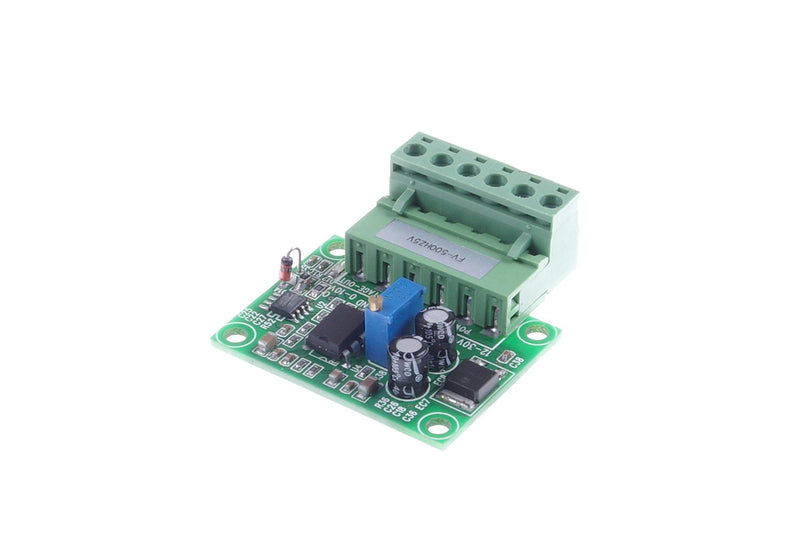 Frequency to Voltage Conversion Module 0-500Hz to 0-5V F/V Conversion Module Digital to Analog Converter Module