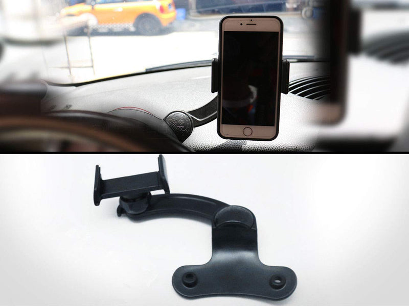 Interior Accessories - Car Smart Phone Folding Bracket Holder Compatible with Mini Cooper R55 R56 R57 R58 R59 Mk2 2007-2014