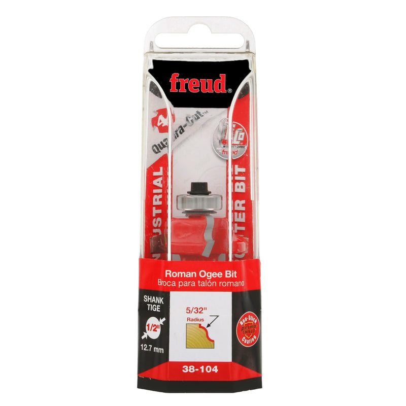 Freud 38-104: 1-5/16" (Dia.) Roman Ogee Bit with 1/2" Shank
