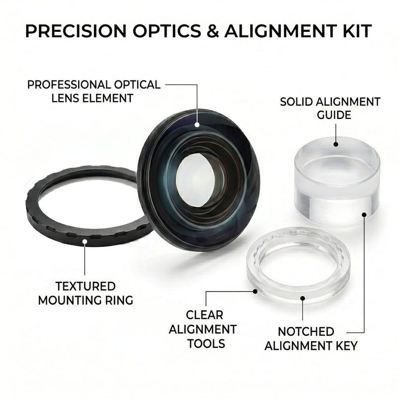 Morus 100% Camera Lens Replacement for DJI Avata 360 Drone, HD Clear Imaging Repair Lens with Disassembly Tool Kit, Perfect for Damaged Lens Replacement (1pic) 1pic