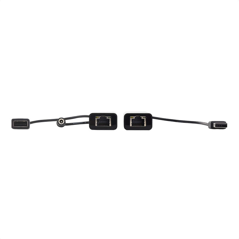 Cable Matters USB Over Ethernet Extender with Power Adapter up to 150 ft - Full USB 2.0 Support for Keyboard, Mouse, Webcam, and More
