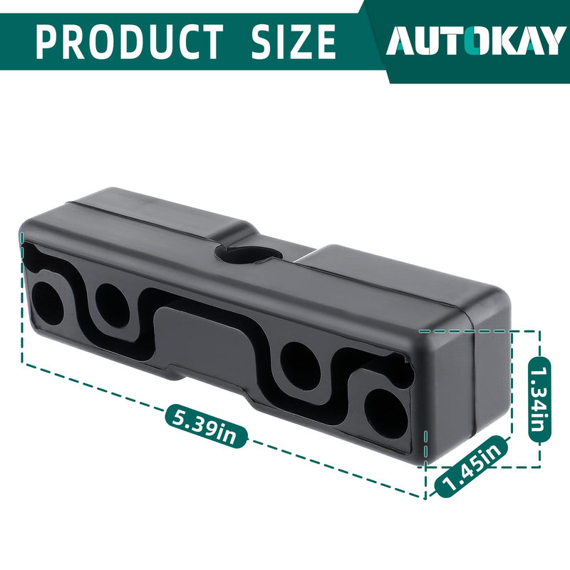 AUTOKAY Torsion Bar Crossmember Rubber Mount for Silverado Sierra for GMC C1500 K1500 Yukon Replaces 15592575