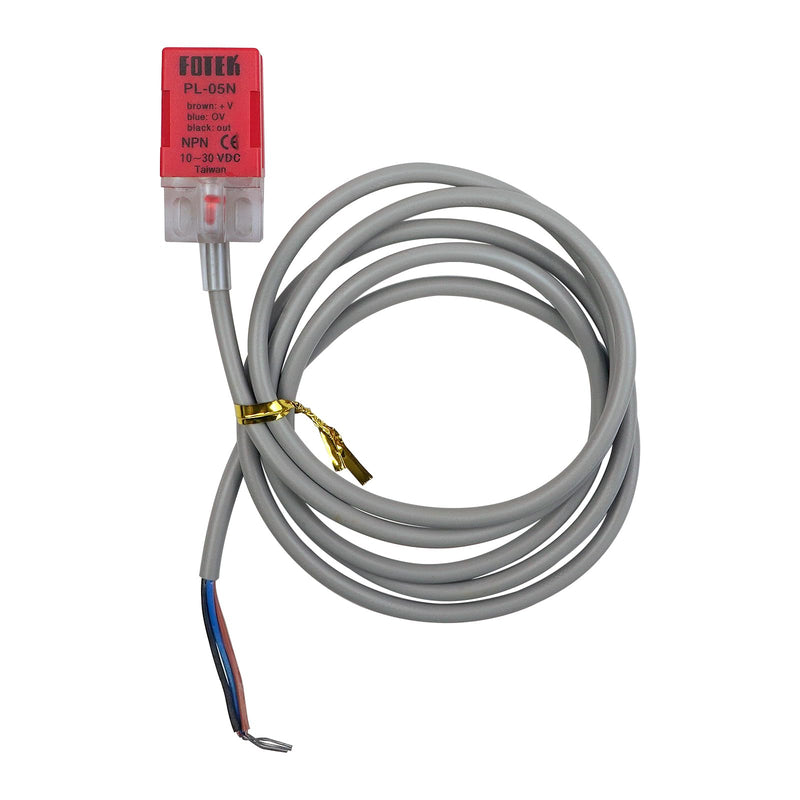 5pcs 5mm PL-05N DC 10-30V NPN NO Square Inductive Proximity Sensor Switch 3-Wire