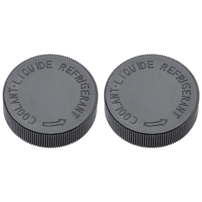 2pcs 21712-79900 Coolant Overflow Reservoir Cap-Radiator Overflow Tank Lid Cover Compatible with Infiniti Nissan Murano Rogue Versa OEM#2171279900 21712-79900