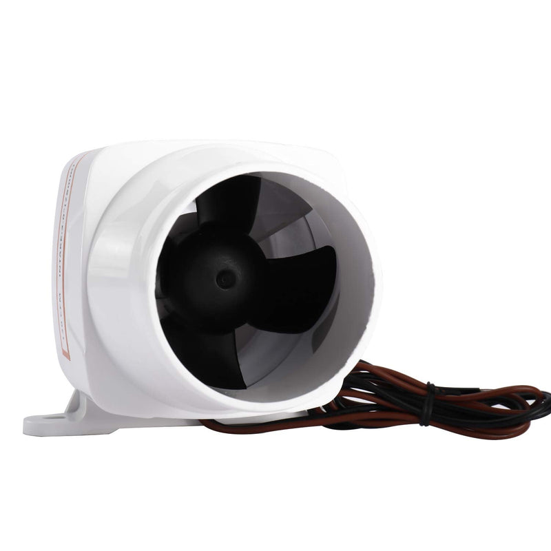 Yaegoo Marine Boat 3" in-Line Bilge Air Blower DC 12V 130 CFM