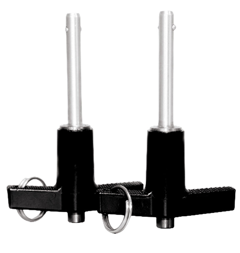 1Pc Stainless Steel T - Handle Lock Pins, 0.63""Pin Dia. 3.15""Usage Length Push-Button Quick Release Pin Safety Pin Handle Stop Pin with Lanyard Cable (Pin Dia(MM):16, Usage Length(MM):80) Pin Dia(MM):16