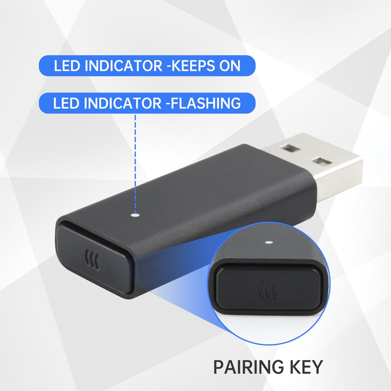 ELUTENG Xbox Adapter for PC Wireless Controller Dongle - Bluetooth 5.0 Compatible with Xbox One, One X|S, Elite, Elite Series 2, Series X|S Controller
