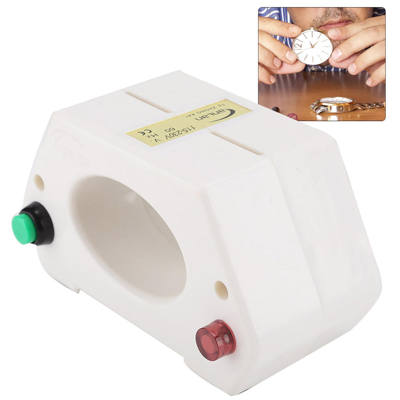 Demagnetizer , Professional Mechanical Wristwatch Demagnetizer Demagnetizing Watch Repairing Tool(US standard 115 230v)