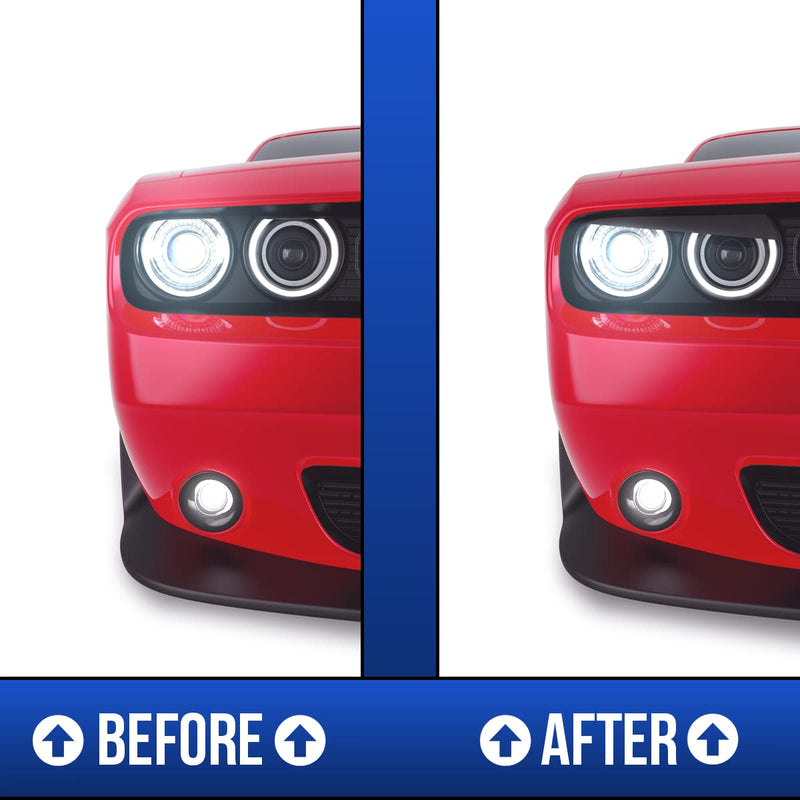  [AUSTRALIA] - Headlight eyelids for Dodge Challenger Accessories. Angry Eyes Covers attaches to Headlight Bezel. Fits sxt, gt, rt, Shaker, ta, scat Pack, SRT, 392, Hellcat, Demon, hemi etc.