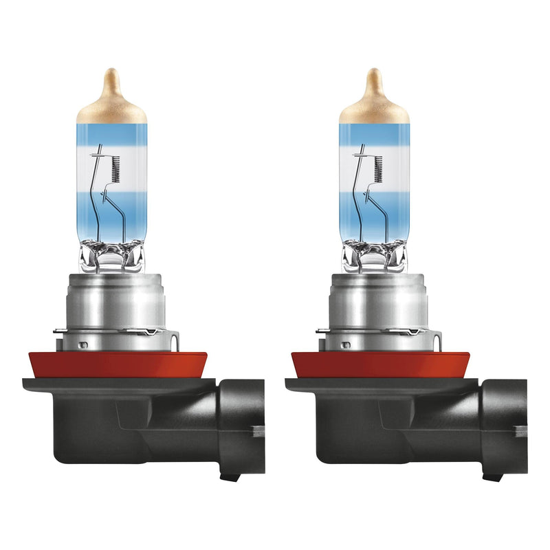 OSRAM NIGHT BREAKER 220, H11, 220% Brighter Halogen Headlight Lamp, 64211NB220-2HB, Folding Box (2 Lamps) 2 lámparas