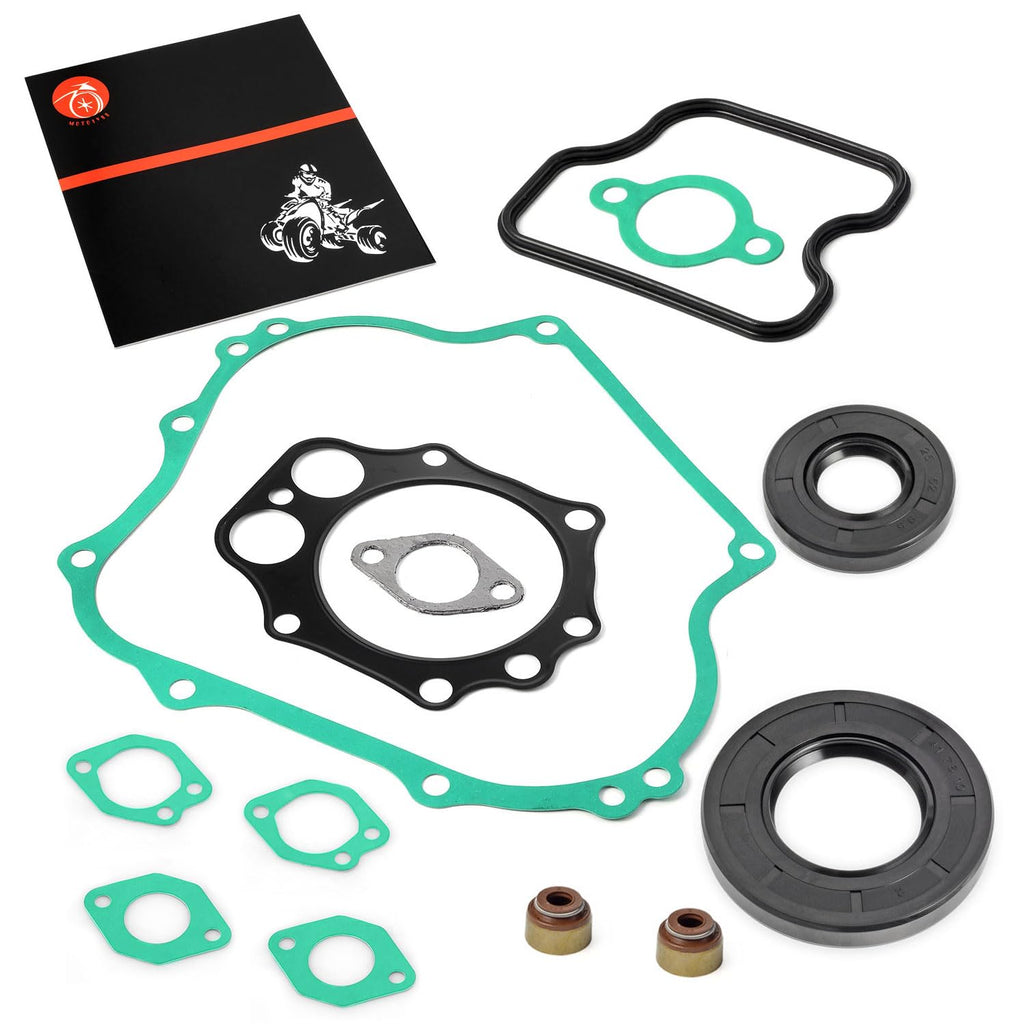 Engine Crankcase Cover Gasket & Head Gaskets Seal for Club Car Golf Cart DS Precedent FE350 1996-2006 11004-2118