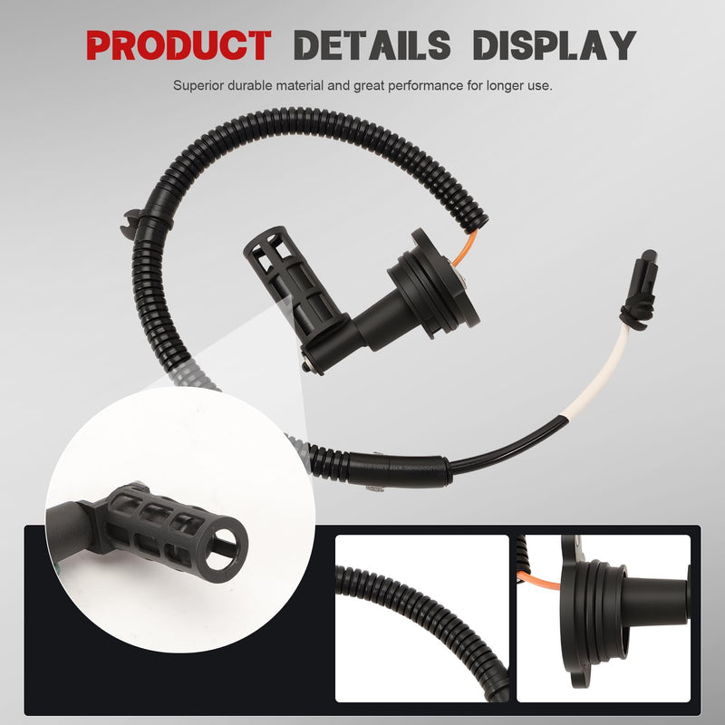 11136AA111 Oil Fluid Level Sensor with Hose for Forester Legacy Outback XV Crosstrek Impreza 2013-2019, Replaces 11136AA110