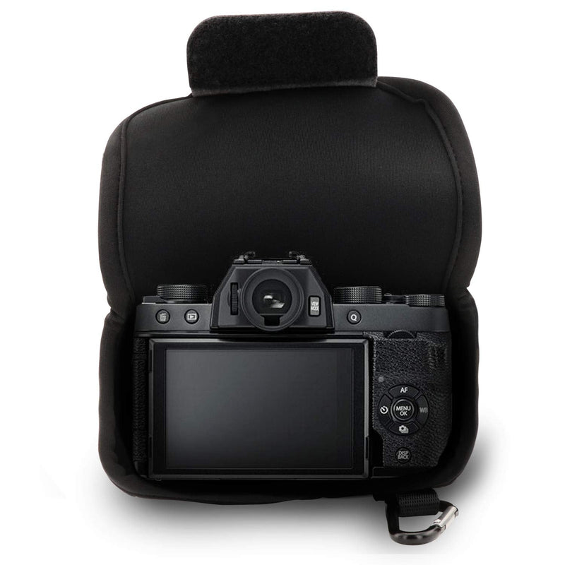 Megagear MG1487 Fujifilm X-T100 (15-45MM) Ultra Light Neoprene Camera Case - Black One Size