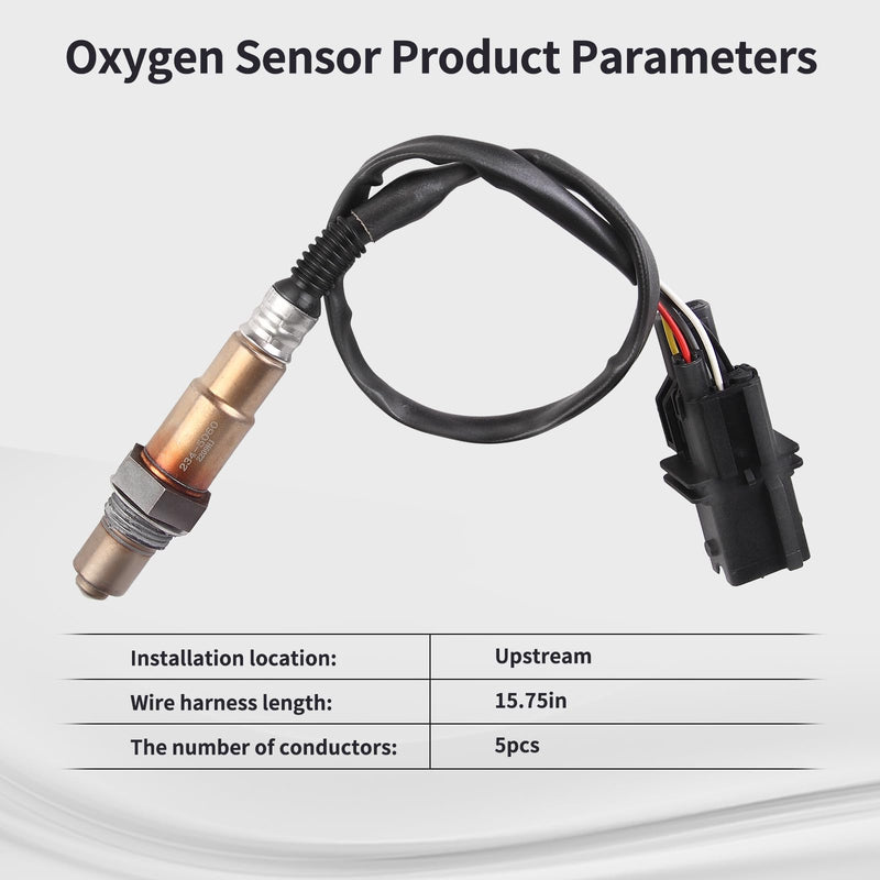 O2 Oxygen Sensor Upstream Fits for Nissan Quest Xterra Frontier Altima Murano Maxima Pathfinder Titan Armada, for Infiniti FX45 QX56 M45 2000-2010 Replace 234-5060