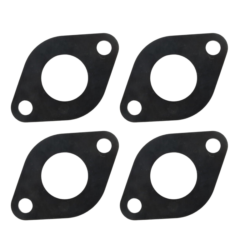 Circulator Pump Flange Rubber Gasket, for Valve Pipeline and Flange Installation, Fits 007 Inline Circulator Pump (4 Pack)